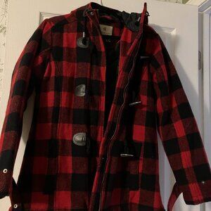 Legendary Whitetails Women's Buffalo Plaid Jacket with Hood